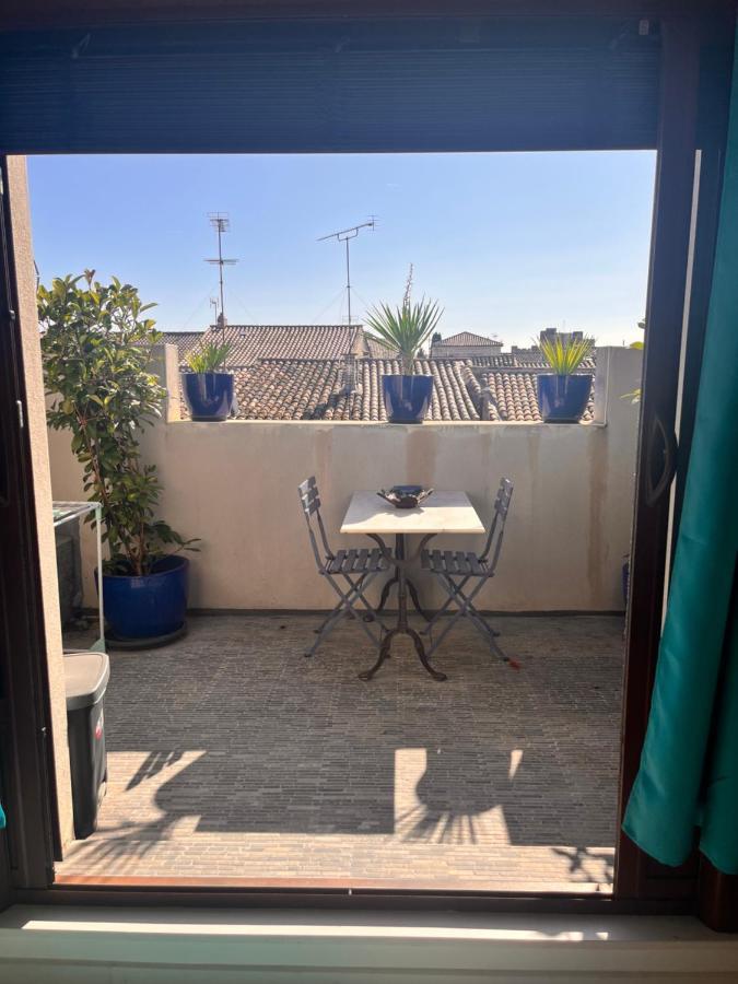Belle Chambre Spacieuse, Tropezienne, Vue Remparts, Clim, Parking Эг-Морт Экстерьер фото