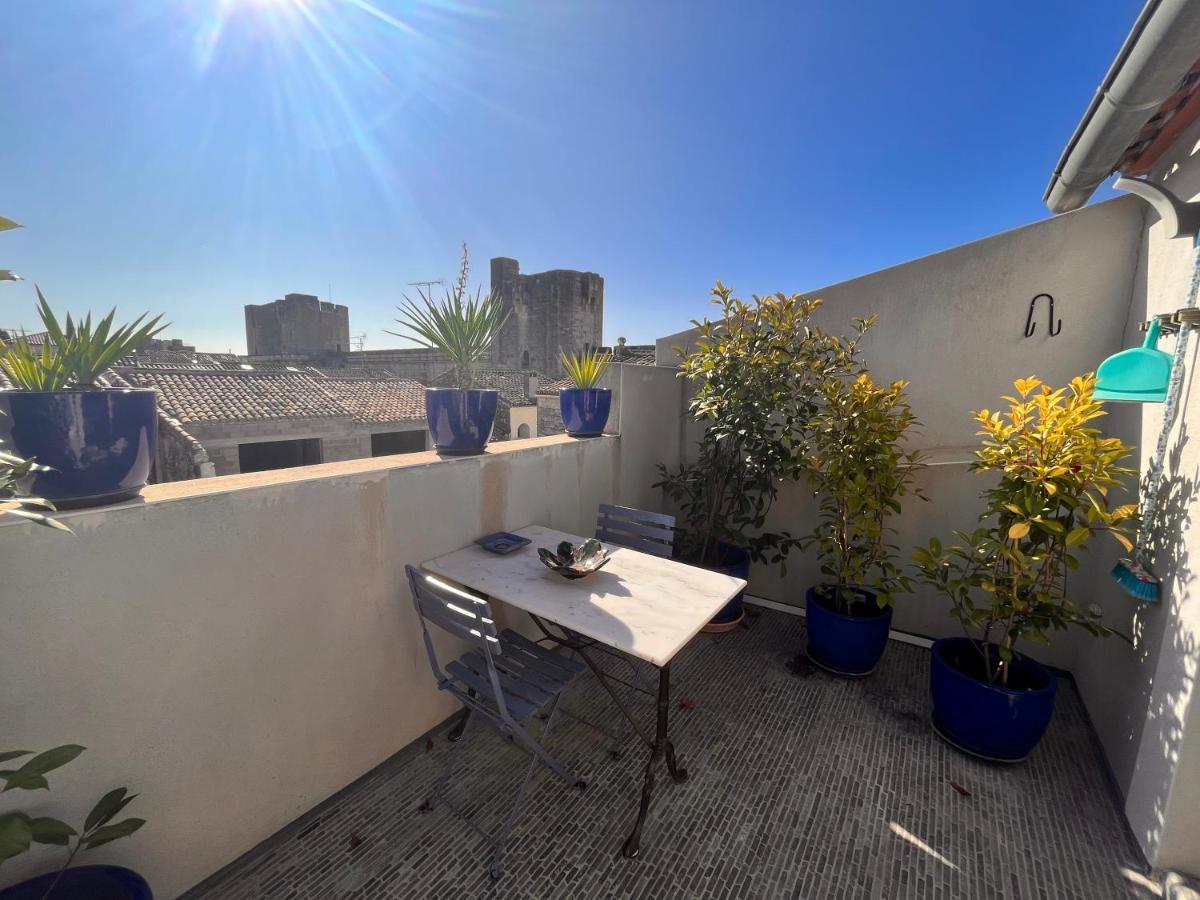Belle Chambre Spacieuse, Tropezienne, Vue Remparts, Clim, Parking Эг-Морт Экстерьер фото